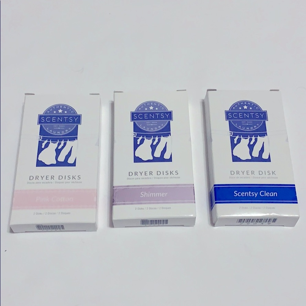 Scentsy Dryer Disks